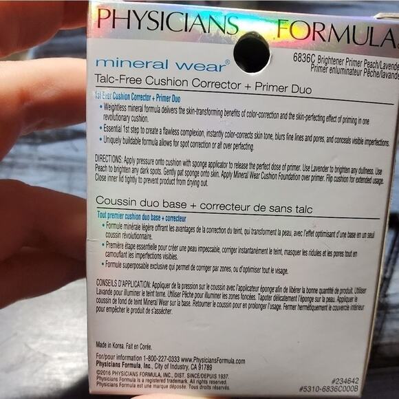 Physician's Formula PF Talc-Free Cushion Corrector plus Primer - Picture 6 of 6